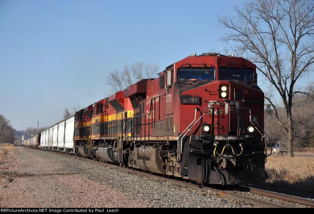 Post merger CPKC manifest rolls east